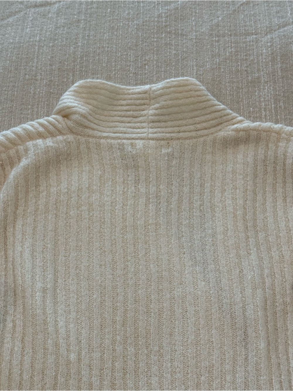 Max Studio Ribbed Wrap Sweater - Picture 7 of 7